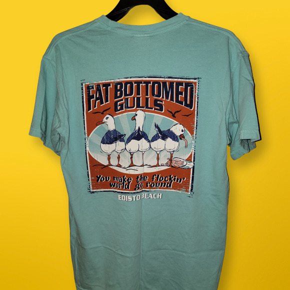Comfort Colors | Shirts | Fat Bottom Gulls Vacation Tee Comfort Colors